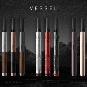 Vessel Vaporizer Pen Lineup