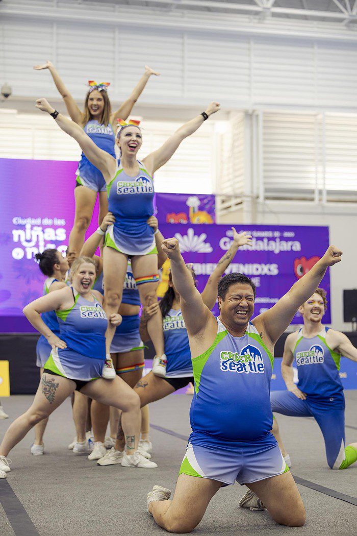 Getting High with Seattle Cheer